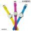 Nylon watch manufacturer wholesale price, cute design kids nylon watch for child