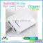 Wholesale Double USB output portable power bank 10400 mah for smart phone / pad