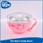 Colorful stainless steel bowls for baby