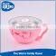 Food grade stainless steel baby feeding warmer bowl