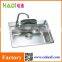 Hot offer kitchen stainless steel washing basin/European kichen sink HD7451