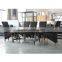 DT-4061 Morden Recycle Elm Dining Table Set