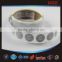MDIY1612 Circle Custom size 13.56MHZ passive rfid tag/ label/ inlay nfc sticker for asset management