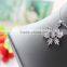 Christmas snow flower necklace set old fashion bridal jewelry set exquisite jewelry