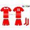 Hot Sale Wholesale Soccer Uniforms Set / Soccer Jersey Team Uniforms / High Quality Football Uniform