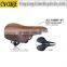 High quality spring leather bicycle saddle wholesale