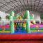new Lion Paradise 5x8m small inflatable bouncer