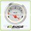 Classic Gauges 52mm white face convex glass lens voltage gauge