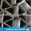 steel tubing in different shapes:triangle shape carbon steel tube