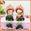 2016 merry happy Halloween pumpkin couple resin crafts doll                        
                                                Quality Choice