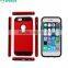 Durable Shockproof Hybrid 2 In 1 TPU+PC Brushed Back Case Cover For iPhone 6 6s