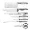 430 S/S HANDLE 8PCS KITCHEN KNIFE SET