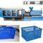 recycled material fruit box injection molding machine