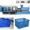 PE plastic fruit crate injection molding machine