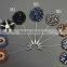 9 Colors Daisy Flower Men's Brooches Insert Long Brooch Pins Handmade Men's Lapel Pin for Suits Gentleman