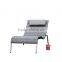 Upscale Casual Stainless Steel S Shaped Outdoor Classic Italian Chaise Lounge