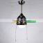 220V 50 60hz Spherical Light Ceiling Fan