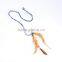Yiwu China Wholesale New Design Fashion Indian Feather Dream Catcher Necklace For Women