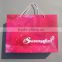 High-Quality Pink Paper Shopping Bag, paper carry bag with handle