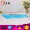 rectangle made in China polyester/cotton lavender scented gel memory foam pillow