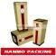 accept custom order and industrial use wedding aniversary wine box wholesale