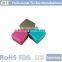 small metal square tin box for gift pack