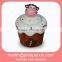 Colorful ceramic animal cookie jar