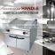 stainless steel gas griddle with cabinet