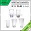 Round Base Drink Tumblers