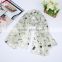 SF018 New arrival metropolis style feminized and lovely chiffon scarves