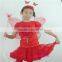 most popular new arrival children fairy costume, shiny green elf fairy dress of girls,kids fairy tutus with elf magic wand sets