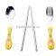 stainless steel Spoon fork suit