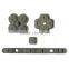 Grey Keystroke Rubber for 3DSXL / LL