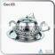 Promotional FDA Approved Tea Pot Shaped Tea Infuser Tea Strainer