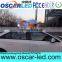 Led light display taxi top advertising signs