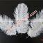 Wholesale Cheap DIY Multicolor Craft Small White Ostrich Feather 15cm to 20cm For Wedding Decorations