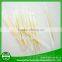 Natural Individually cello wrap plastic film wrap bamboo/wood toothpicks                        
                                                Quality Choice