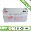 12v120ah hot sale China factory NPP SMF battery for telecom