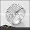 CYW 2015 hot  Express wholesale men's real sterling silver ring