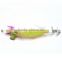 CHS014 ABS plastic squid jig like banana hard shrimp fishing bait for octopus