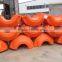 Good buoyancy HDPE floats filled foam inside to float HDPE pipeline