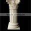 Fiberglass roman wedding pillars