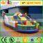 factory outlets inflatable double slide with great price