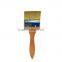 Nickel-Plated Wooden Handle Wall Artist Painting Brush