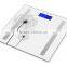 body fat scale for fat water BMI muscle bone calorie and weight