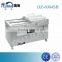 DZ-6004SB 4 Sealings 304 Stainless Steel Double Chamber Vacuum Sealing Packaging Machine for Peanut, Pork, Sea Food, Fish