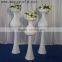 Glass fiber wedding pillars columns for sale, flower vase decorative wedding pillars for sale.(MS-223)                        
                                                                                Supplier's Choice