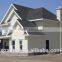 light steel structure villa and easy and fast install