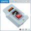 CNTD Creative Products Power Pushbutton Switch Vandal Resistant Metal Push Button Control Box