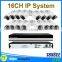 ip alarm system 16ch 720p Ip Bullet Camera Cheap Cctv Camera Kit